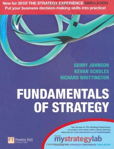 Fundamentals of Strategy with MyStrategyLab: AND MyStrategyLab