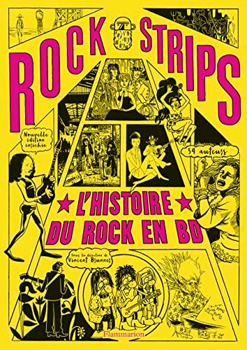 Rock strips : l'histoire du rock en BD