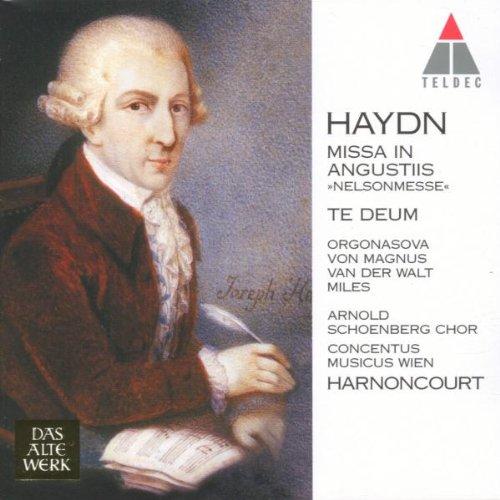 Joseph Haydn: Missa in angustiis in d-moll (Nelsonmesse) / Te Deum in C-Dur