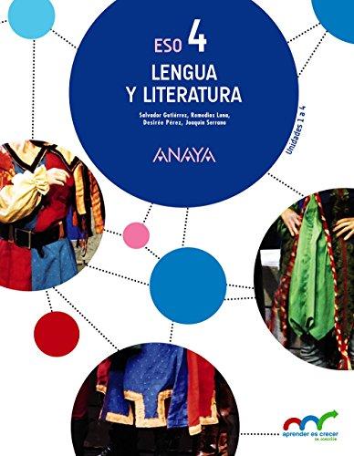 Lengua y Literatura 4. (Trimestres) (Aprender es crecer en conexión)