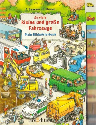 So viele große und kleine Fahrzeuge