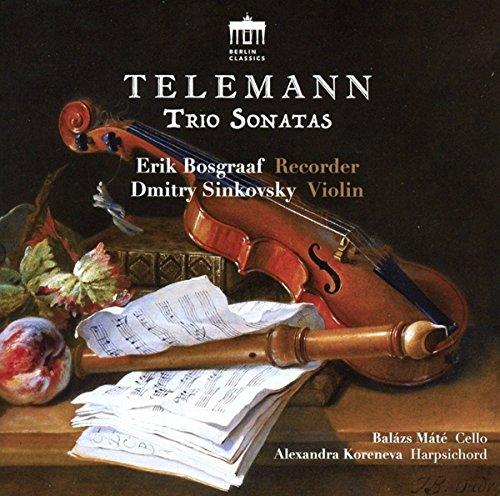 Telemann-Trio Sonatas