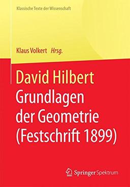 David Hilbert (Klassische Texte der Wissenschaft)