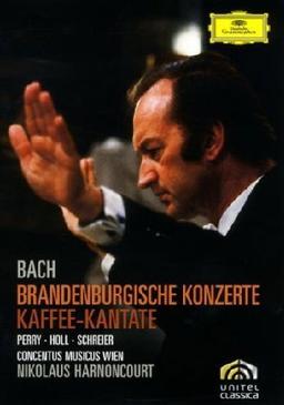 Bach, Johann Sebastian - Brandenburgische Konzerte (NTSC) [2 DVDs]