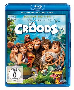 Die Croods  (+ Blu-ray 2D) (+ DVD)