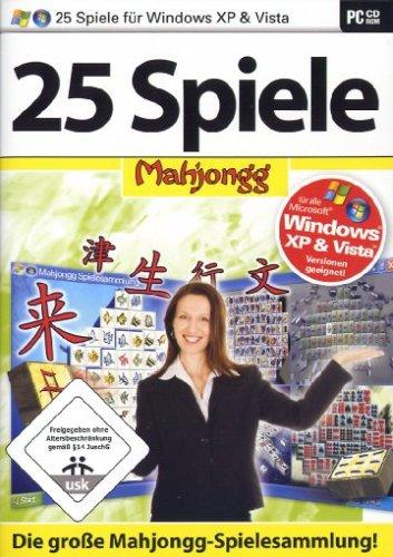 25 PC-Spiele Mahjongg