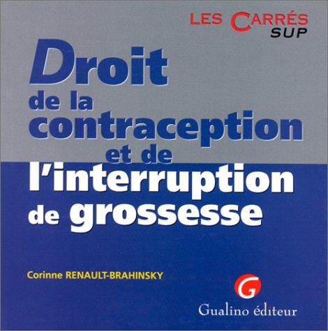 Droit de la contraception et de l'interruption de grossesse