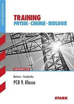 Training Haupt-/Mittelschule - Physik, Chemie, Biologie 9. Klasse