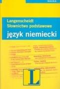 Langenscheidt Slownictwo podstawowe jezyk niemiecki