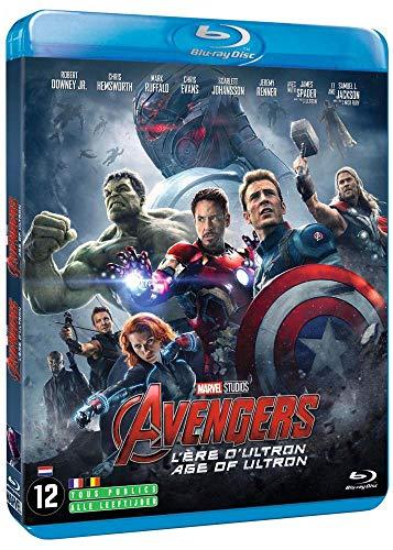 Avengers 2 : l'ère d'ultron [Blu-ray] [FR Import]