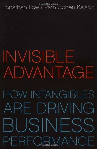 Invisible Advantage: From Innovation to Reputation How Intangibles Are Driving Business Performance: How Intangibles Are Changing the Rules of Business