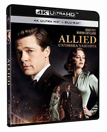 Allied - Un'Ombra Nascosta (Blu-Ray 4K Ultra HD+Blu-Ray) (1 Blu-ray)