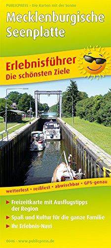 Mecklenburgische Seenplatte: Erlebnisführer mit Erlebnisgutscheinen und Informationen zu Freizeiteinrichtungen auf der Kartenrückseite, wetterfest, ... GPS-genau. 1:180000 (Erlebnisführer / EF)