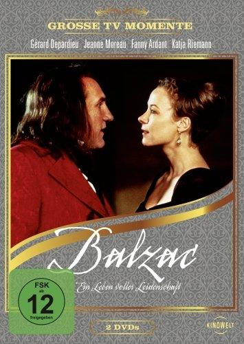 Balzac - Ein Leben voller Leidenschaft [2 DVDs]