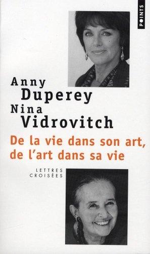 De la vie dans son art, de l'art dans sa vie... : lettres