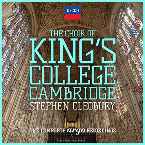 The Choir of King's College, Cambridge / Stephen Cleobury: Complete Argo Recordings