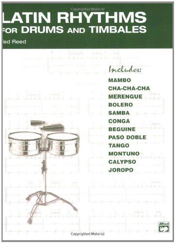 Latin Rhythms for Drums and Timbales