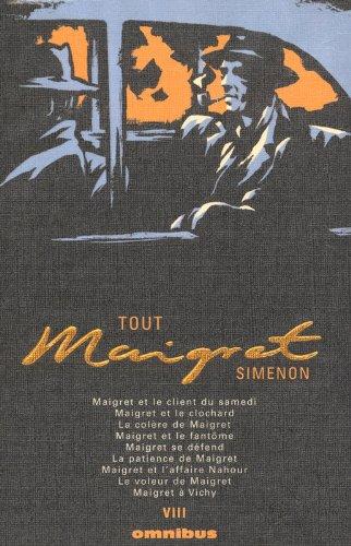 Tout Maigret. Vol. 8