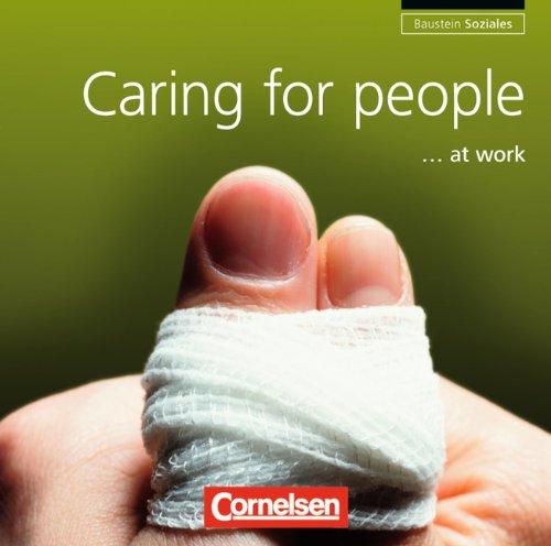 Baustein - Soziales: A2-B1 - Caring for people at work: Hör-CD