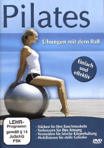 Pilates - Übungen mit dem Ball