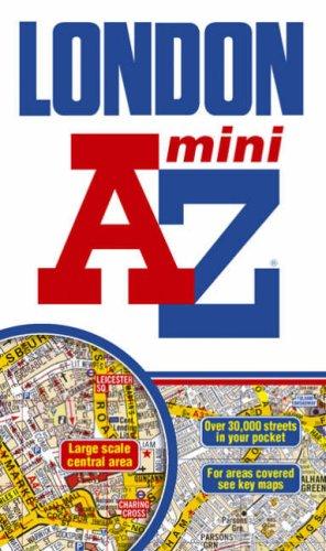 London Mini Street Atlas (A-Z Street Atlas)