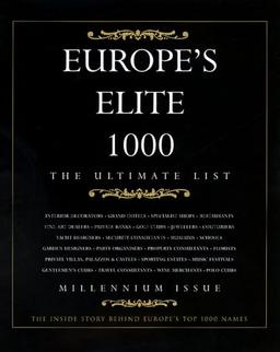 Europe's Elite 1000: The Ultimate List