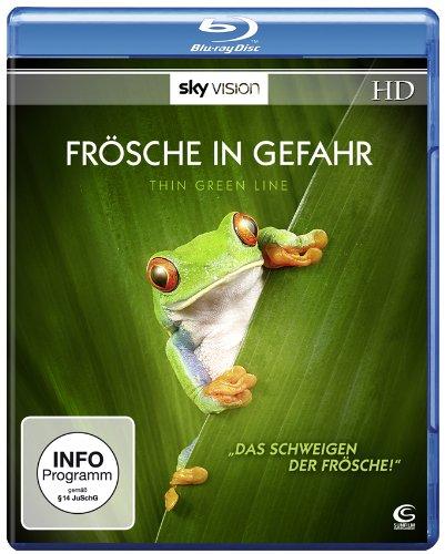 Frösche in Gefahr - Thin Green Line (SKY VISION) [Blu-ray]