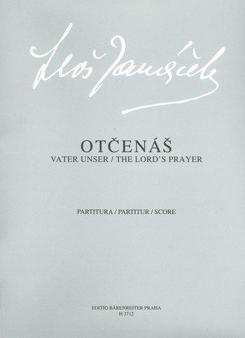 Vater unser : für gem Chor, Harfe und Orgel, Partitur (ts/dt)