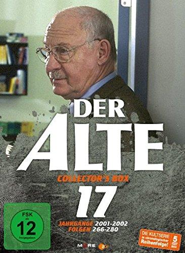 Der Alte - Collector's Box Vol. 17 (Folgen 266-280) [5 DVDs]