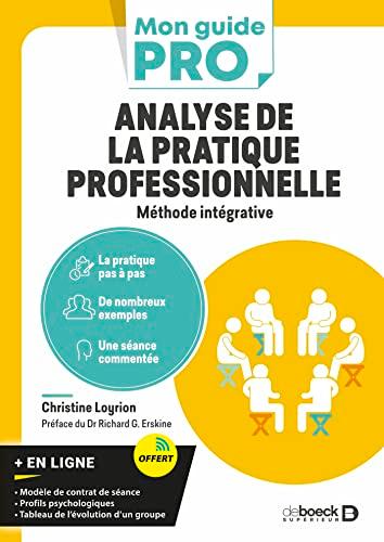 Analyse de la pratique professionnelle : méthode intégrative