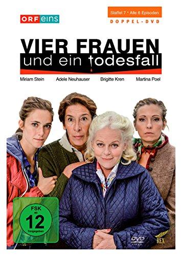 Vier Frauen und ein Todesfall - Staffel 7 [2 DVDs]