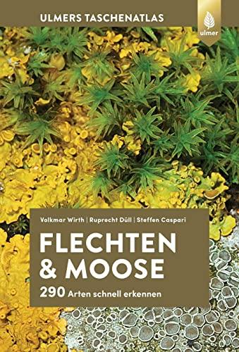 Flechten und Moose: 290 Arten schnell erkennen