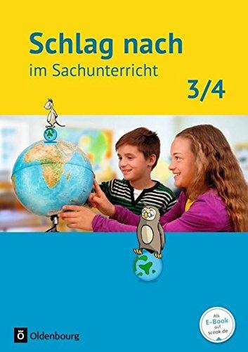 Schlag nach im Sachunterricht - Ausgabe für Baden-Württemberg / 3./4. Schuljahr - Schülerbuch