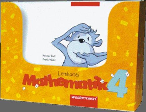 Mathematik Lernhilfen - Ausgabe 2004 für Grundschulen. Ausgabe 2004 für Grundschulen: Lernkarteien Mathematik: Lernkartei 4