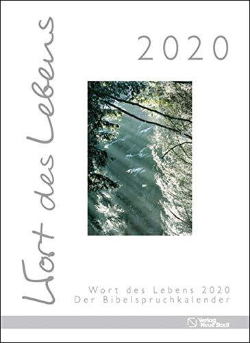 Wort des Lebens 2020 - Der Bibelspruchkalender: Mit verschiedenen Fotomotiven - Natur