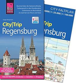 Reise Know-How CityTrip Regensburg: Reiseführer mit Faltplan und kostenloser Web-App