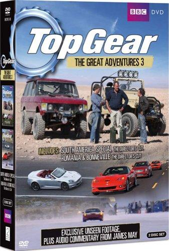 Top Gear - Great Adventures Volume 3 [2 DVDs] [UK Import]