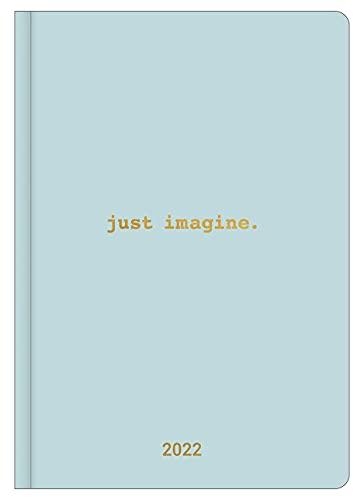 IMAGINE 2022 - Diary - Buchkalender - Taschenkalender - Lifestyle - 14,8x21: Booklet Diary GlamLine