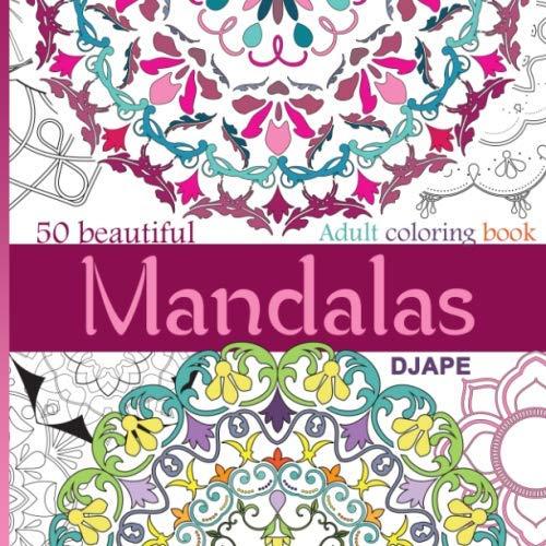 50 Beautiful Mandalas (Mandala Coloring Books for Adults, Band 3)