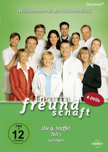 In aller Freundschaft - Die 09. Staffel, Teil 1, 24 Folgen [6 DVDs]