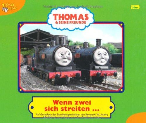 Thomas und seine Freunde, Geschichtenbuch, Bd. 15: Wenn zwei sich streiten ...