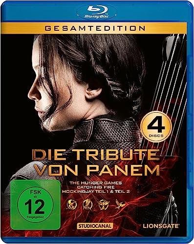 Die Tribute von Panem Gesamtedition [Blu-ray]