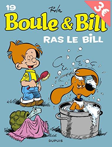 Boule et Bill. Vol. 19. Ras le Bill