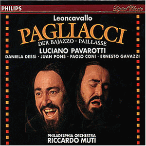 Leoncavallo: I Pagliacci (Gesamtaufnahme(ital.))