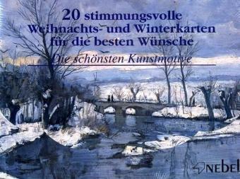 20 stimmungsvolle Weihnachts- und Winterkarten für die besten Wünsche: Die schönsten Kunstmotive