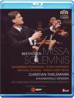 Beethoven - Missa Solemnis [Blu-ray]