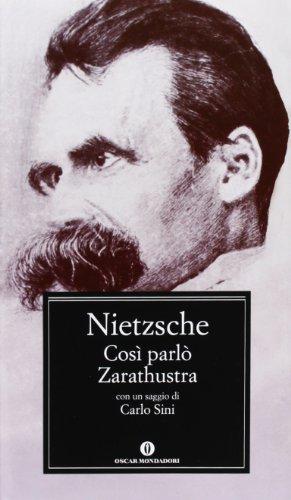 Così parlò Zarathustra. Un libro per tutti e per nessuno