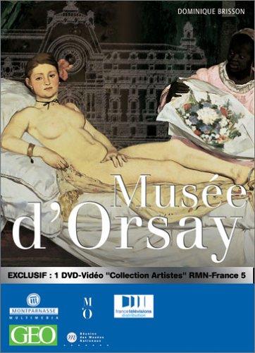 Musée d'Orsay Visite virtuelle + DVD vidéo, De Monet à Duchamp, de La Réunion des Musées Nationaux