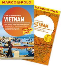 MARCO POLO Reiseführer Vietnam: Reisen mit Insider Tipps. Mit Extra Faltkarte & Reiseatlas.