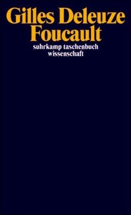 Foucault (suhrkamp taschenbuch wissenschaft)